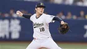 ▲山本由伸合約總值可能超過3億美金。（圖／美聯社／達志影像）