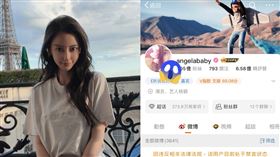 Angelababy。（圖／翻攝自Angelababy微博）