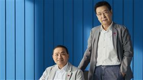 ▲侯友宜趙少康「侯康配」形象照(圖／侯辦提供)