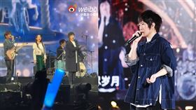 五月天。（圖／翻攝自微博）