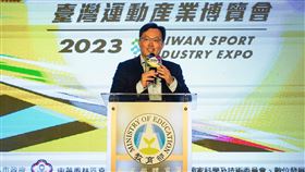 體育署署長鄭世忠。（圖／體育署提供）