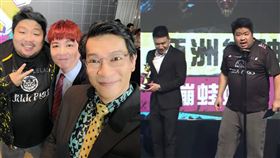 統神、Toyz、徐展元。（圖／翻攝自徐展元臉書、中華民國電子競技運動協會CTESA YouTube）