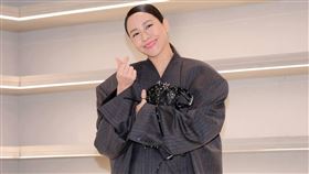 林嘉欣、温貞菱、施柏宇出席時尚活動。（圖／記者楊澍攝影）