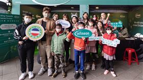 ▲台灣英飛凌總經理陳世豪受邀於開幕儀式致詞（圖／英飛凌提供）