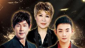 黃品源、黃小琥與霍尊、楊丞琳（圖／寬魚國際
）