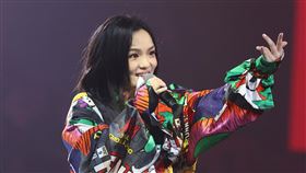 徐佳瑩「變得有些奢侈的事」巡迴演唱會台北場小巨蛋開唱。（圖/記者邱榮吉攝影）