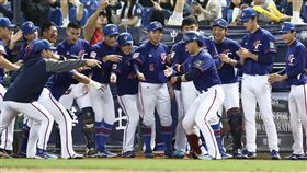 ▲亞錦賽台灣隊首局就得分。（圖／中華棒協提供）