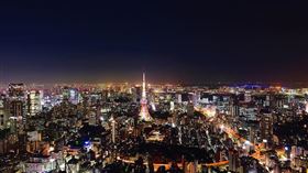 日本東京。pixabay