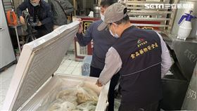 一中街人氣甜甜圈店老鼠出沒　食材上打滾、爽吃buffet！最高罰2億(圖/翻攝畫面)