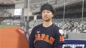 ▲工藤稜太把自己被巴基斯坦打的首安球丟給巴基斯坦珍藏，超貼心。（圖／記者俞聖律攝影）