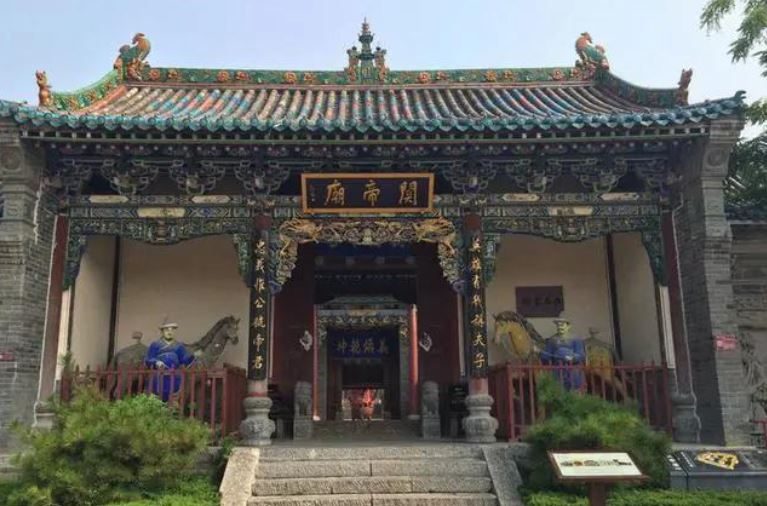 關羽廟為中國民間重要的信仰之一。（示意圖／翻攝自百度百科）