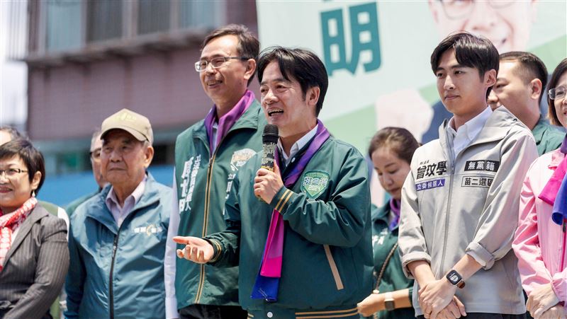 賴清德：過去選正確路線，換今日經濟成績