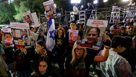 以色列,哈瑪斯。美聯社