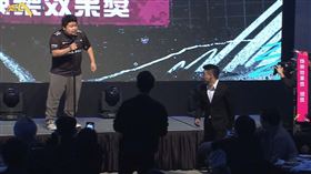 統神、TOYZ（圖／翻攝自中華民國電子競技運動協會CTESA YouTube）