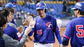 ▲劉基鴻安打開張，單場2安2打點。（圖／中華棒協提供）