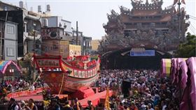 ▲6000名信眾到場共襄盛舉。（圖／翻攝自大甲鎮瀾宮粉絲專頁）