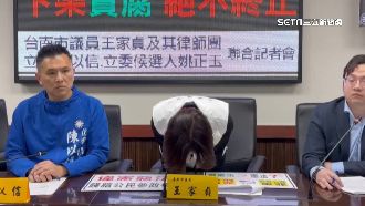 王家貞緩刑中恐無法選立委　落淚道歉選民