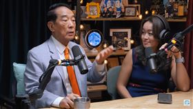 宋楚瑜接受百靈果專訪。（圖／翻攝自百靈果YT）