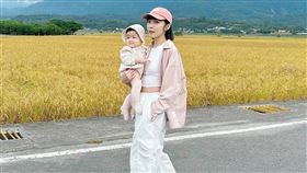 女星林雨葶喜歡分享和女兒娜娜的互動。（圖／翻攝林雨葶臉書）