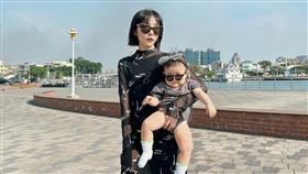 ▲女星抱10月大寶寶出門！老闆娘「突興奮親吻」　她崩潰秒回家衝洗手台（圖／翻攝自林雨葶IG）

