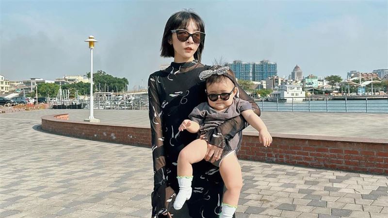 路人突親10月大女兒　女星崩潰秒回家清洗