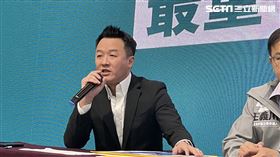 ▲吳崢、李正皓、王義川「抓到了！張智倫陣營發選舉黑函！記者會」（圖／記者高逸帆攝影）