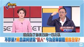 不厚道？柯文哲昔讚柯建銘「恩人」今為選舉翻臉態度丕變？