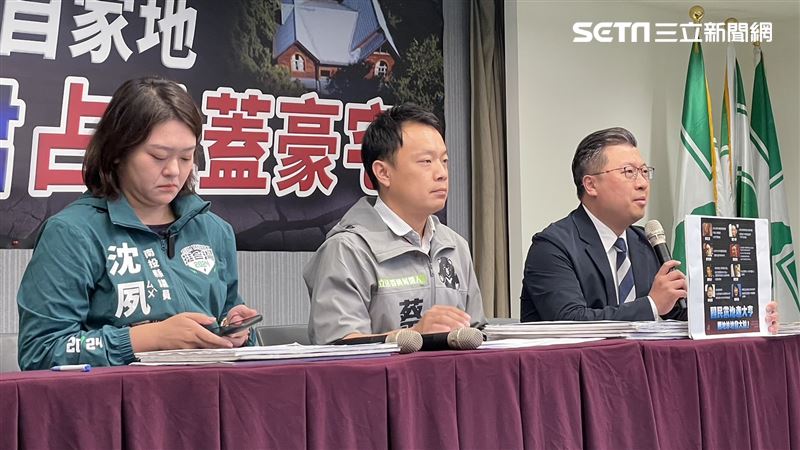 馬文君爆占地蓋城堡！綠控有「這些家族」