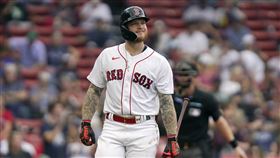 ▲洋基用3位投手和紅襪換來左打外野手韋杜戈（Alex Verdugo）。（圖／美聯社／達志影像）