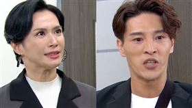 許鈞鈞 龍語申 （圖／翻攝自三立台劇臉書）