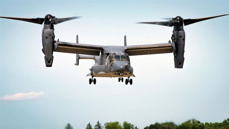 美軍魚鷹機墜日外海　機上8人據信全罹難