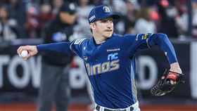 ▲旅韓單季20勝拿下MVP，費迪（Erick Fedde）2年約重返大聯盟。（圖／翻攝自NC Dinos臉書）