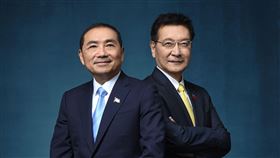 ▲侯友宜趙少康「侯康配」形象照(圖／侯辦提供)