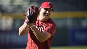 ▲天使總管掛保證，楚奧特（Mike Trout）不會被交易。（圖／美聯社／達志影像）