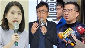 徐巧芯、苦苓、羅智強（組合圖／資料照）