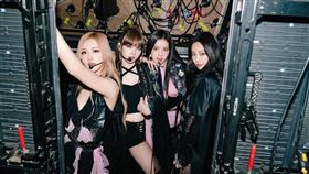 BLACKPINK今（6）日確定續約。（圖／翻攝自BLACKPINK臉書）