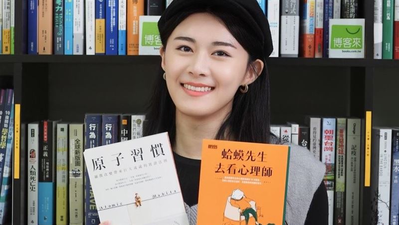 博客來年度閱讀報告　原子習慣連4年奪冠