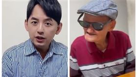 李炳輝黃子佼（圖／翻攝自臉書）