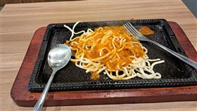 鐵板麵,加麵,牛排館(翻攝自 爆廢1公社)