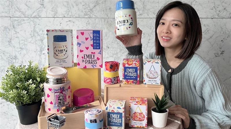 全聯推艾蜜莉在巴黎聯名加價購　劇迷必收