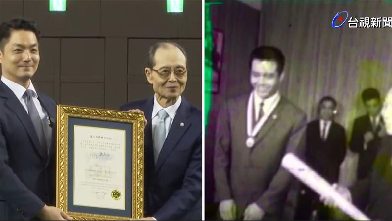 王貞治58年前驚人畫面流出　網全感動噴淚