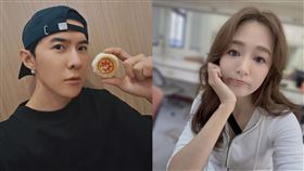 唐禹哲與茵芙2013年曾傳出緋聞，不過兩人對外始終否認。（圖／翻攝自唐禹哲、茵芙IG）