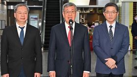 行政院長陳建仁今(6)日出席「 第6屆政府服務獎頒獎典禮」。（圖／行政院提供)