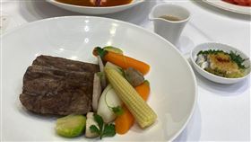 星宇航空攜手態芮推出頭等艙全新菜色。（圖／記者楊晏琳攝影）