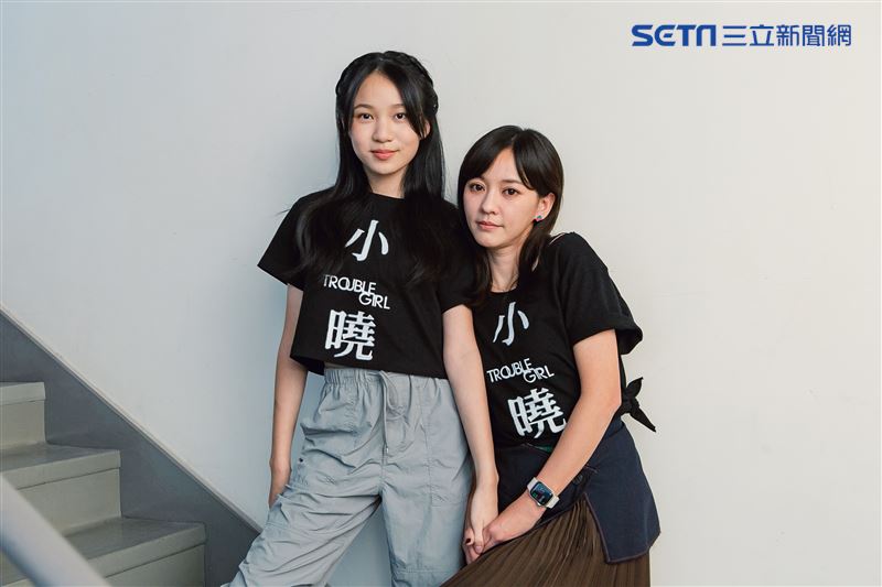 林品彤、陳意涵三立新聞網專訪。（圖／記者楊澍攝影）
