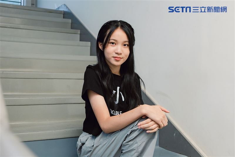 林品彤三立新聞網專訪。（圖／記者楊澍攝影）