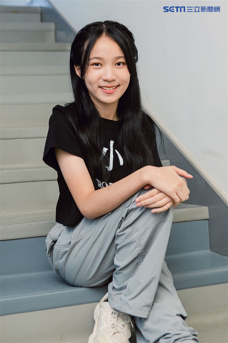 林品彤三立新聞網專訪。（圖／記者楊澍攝影）