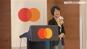 萬事達卡台灣區總經理陳懿文。（圖／記者王翊綺攝影）
