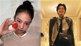 jennie v。（圖／翻攝自IG）