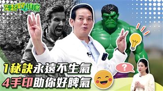 生氣會得癌症原因曝光   懂不生氣太重要